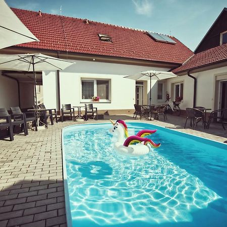 Penzion Kratochvil Dolní Dunajovice Eksteriør billede