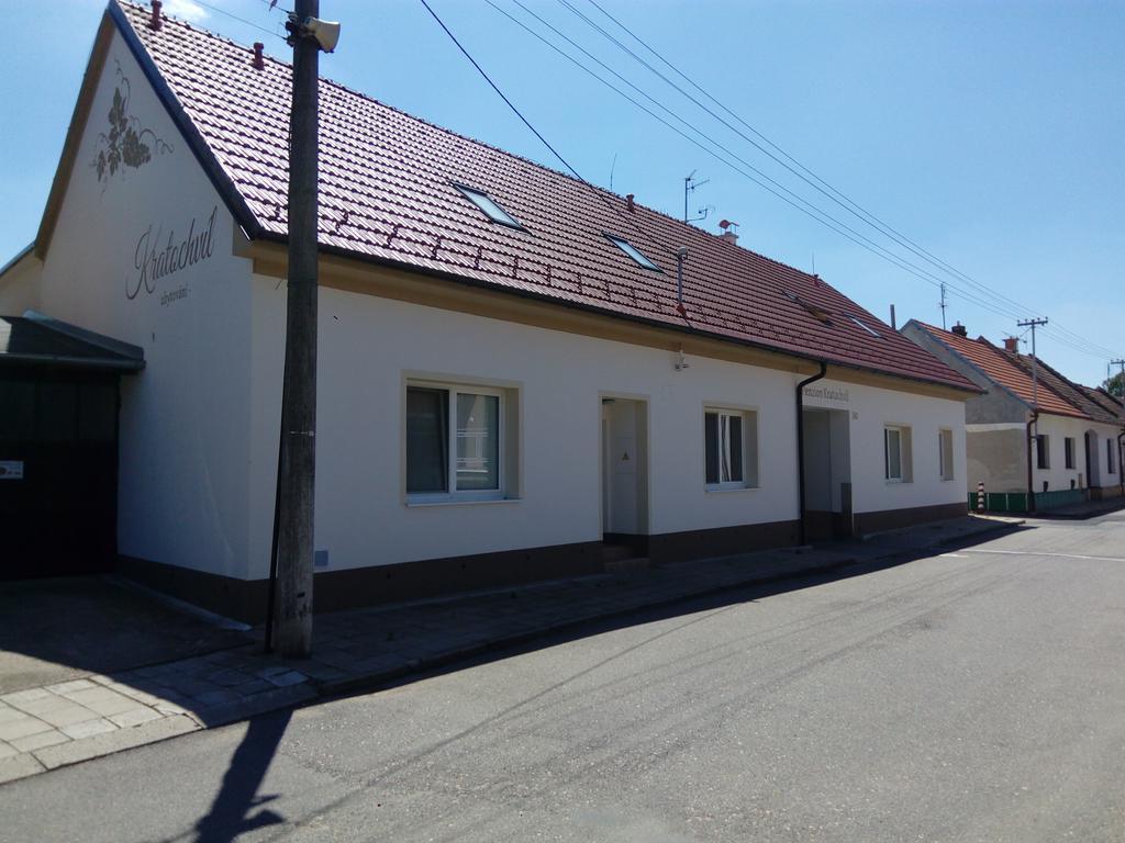 Penzion Kratochvil Dolní Dunajovice Eksteriør billede