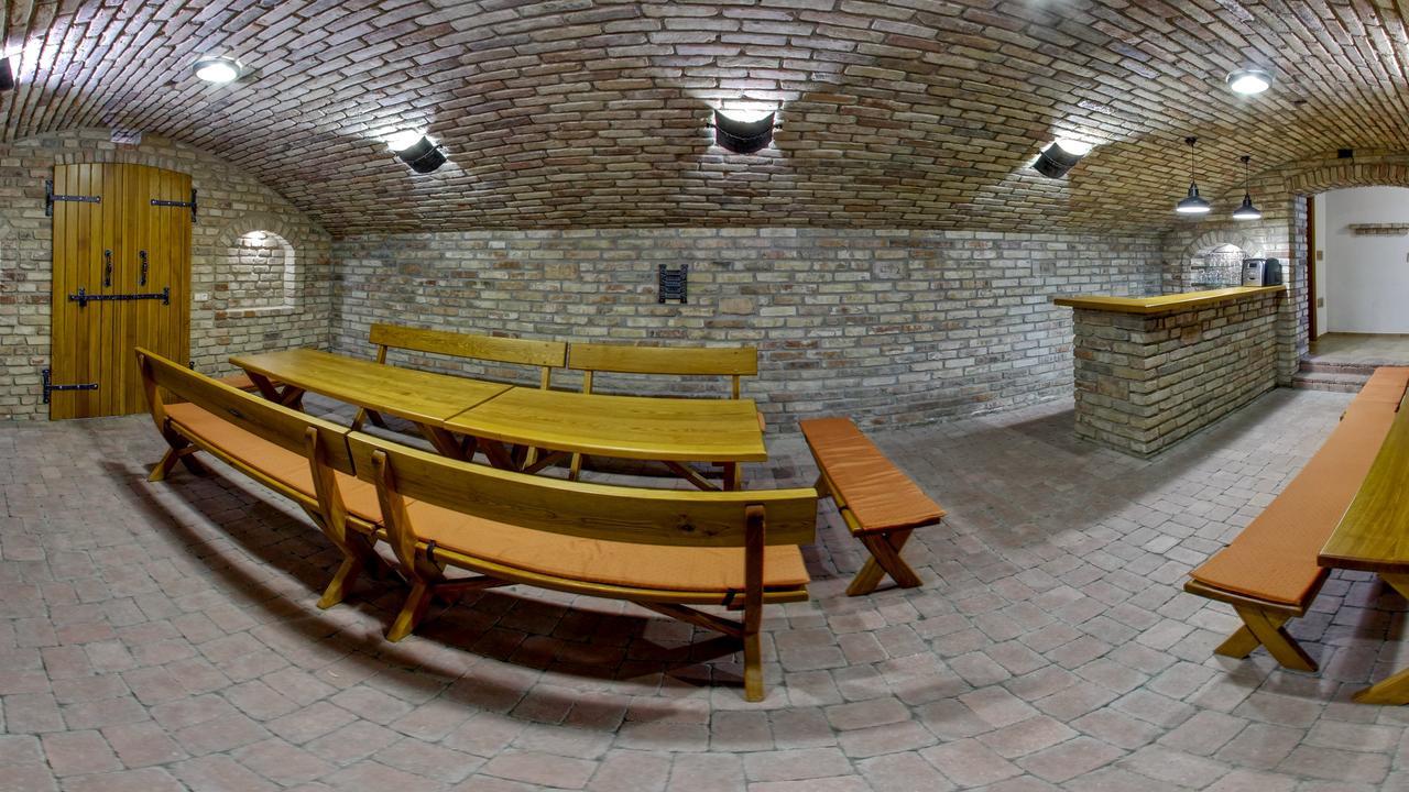 Penzion Kratochvil Dolní Dunajovice Eksteriør billede